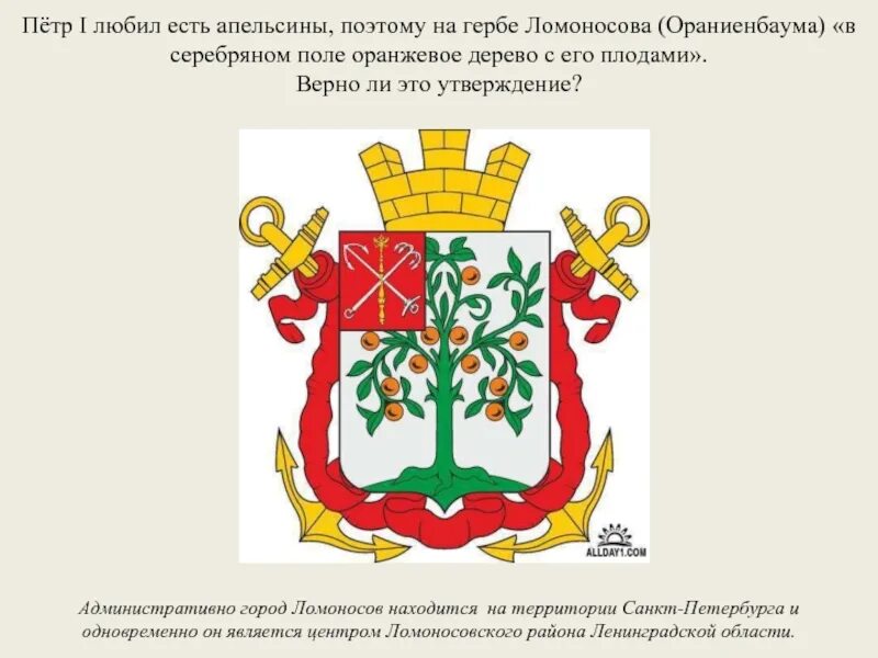 Герб города ломоносов. Герб города ломоносов. Герб города ломоносов. Ломоносова. Герб ломоносов ораниенбаум.