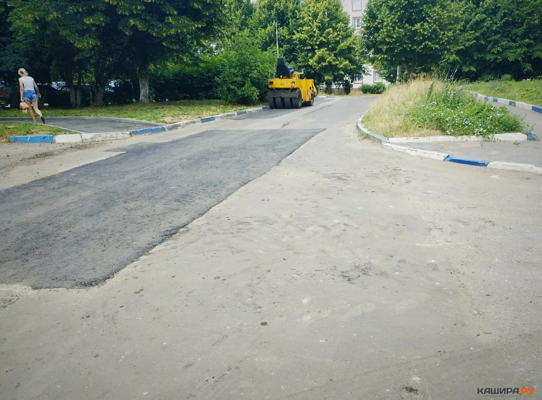 10 метров на дороге. 150 Метров на дороге.