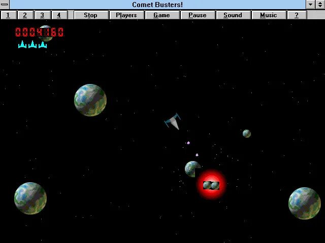 Stop the comet. Comet игра. comet busters. комета для игры.
