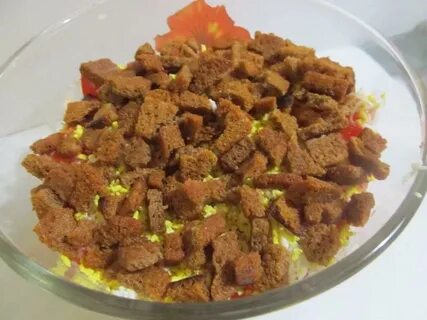 Салат из кильки