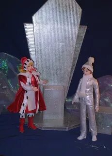 Костюм кая из снежной королевы
