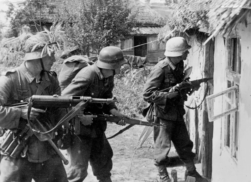 Вермахт партизаны. Карательные операции сс на территории ссср. карательные отряды вермахта.