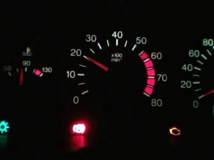 Ваз 2114 горит инжектор