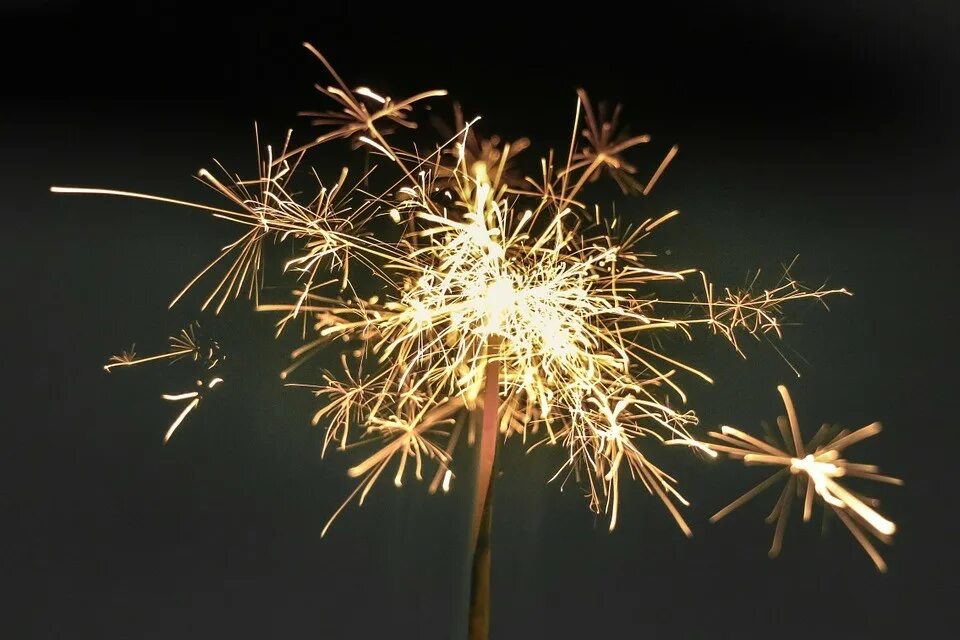 бенгальский огонь в мандарине как сделать самому