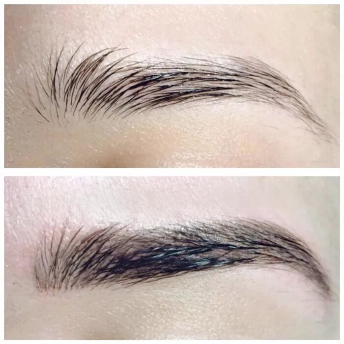 перманент бровей волосковая техника. перманентный макияж бровей волоски. техника микроблейдинга. волосковый татуаж бровей. блейдинг бровей что это.