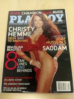 Playboy even selected Christy as the. 
