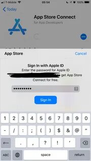 Забыли пароль app store