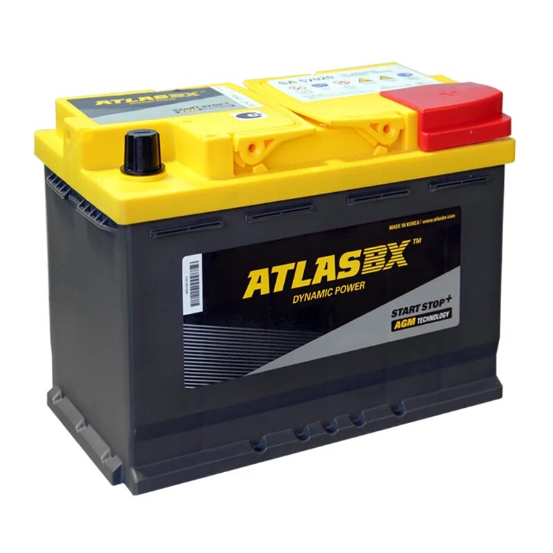 Аккумулятор 70 вольт. Автомобильный аккумулятор atlas agm sa 57020 12в 70ач. аккум. батарея atlas agm sa 57020. atlas bx 70ah. atlas agm abx s46b24l.