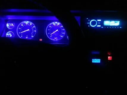 Ваз 2107 панель освещение