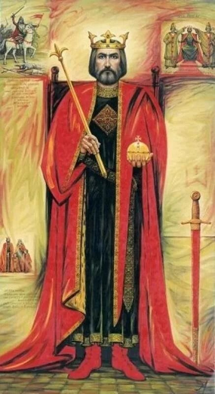 Миндовг. Миндовг Литовский князь. Коронация Миндовга.