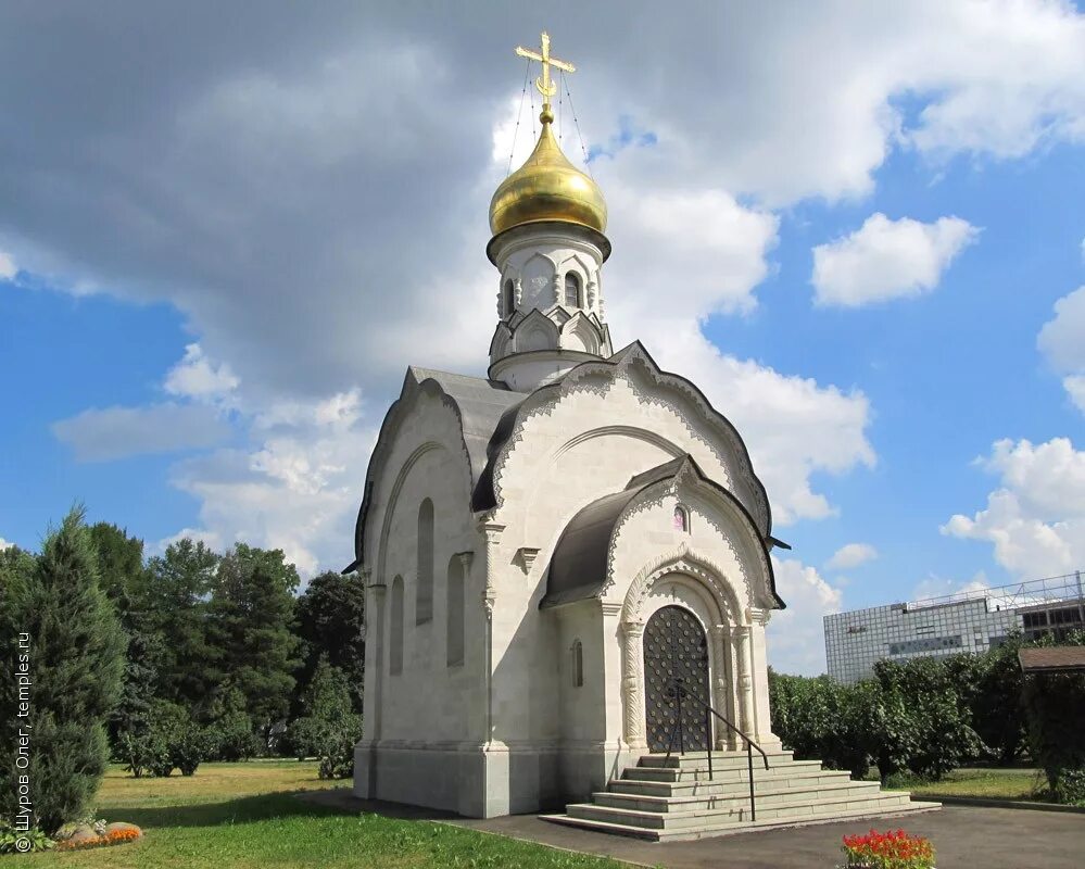 Храм часовня. Храм-часовня Святого Василия Великого. Часовня Василия Великого на ВДНХ. Церковь Василия Великого в Москве. Васильевская часовня Дмитровское шоссе.