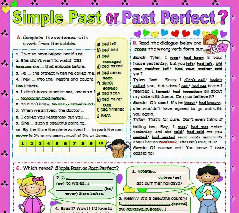 Past simple past perfect worksheets pdf. Паст Симпл и паст Перфект. Past perfect past simple упражнения. Past perfect задания. Паст Симпл и паст Перфект упражнения.