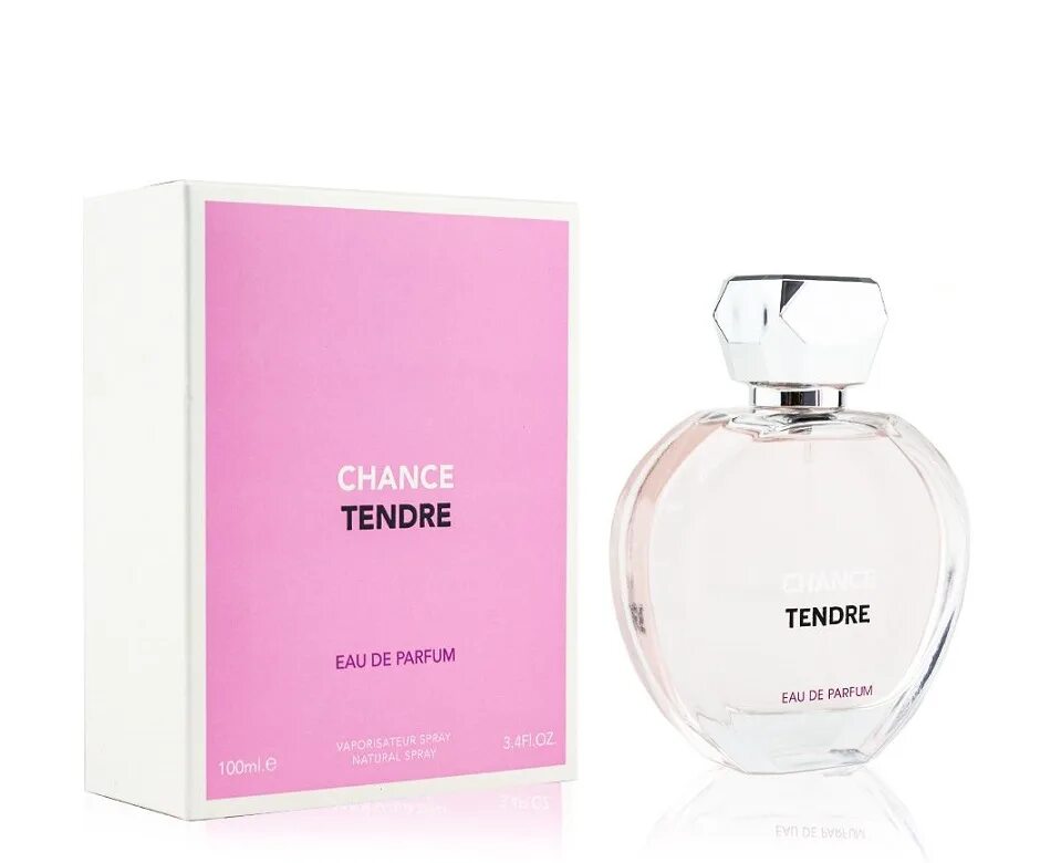 Fragrance World chance tendre, EDP, 100 ml (ОАЭ оригинал). Chanel chance Eau tendre парфюмерная вода. Chanel chance Eau tendre 100 мл. Chance Eau tendre EDP 100ml, l. Купить духи шанс оригинал