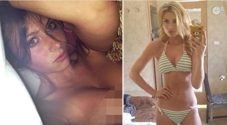Домашние интимные фотографии Анны Азаровой оказались весьма скандальными