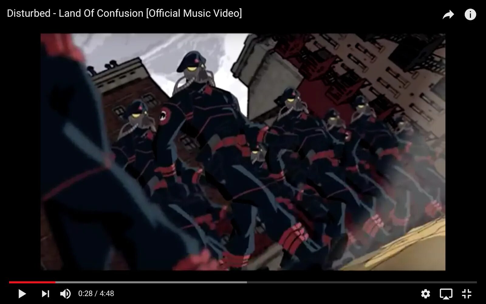 Land of confusion. Disturbed land of confusion. disturbed the guy land of confusion. disturbed - land of confusion (2006).
