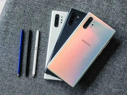 Note 10 серый