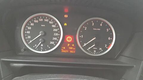 Горит шестеренка тойота