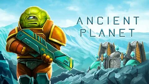 Ancient planet