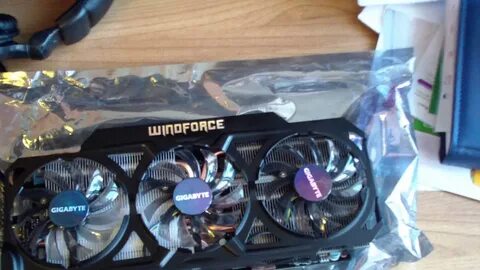 Видеокарта gigabyte windforce