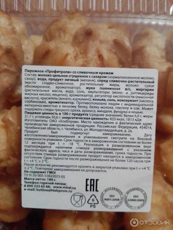 Эклер кбжу. Эклер кбжу