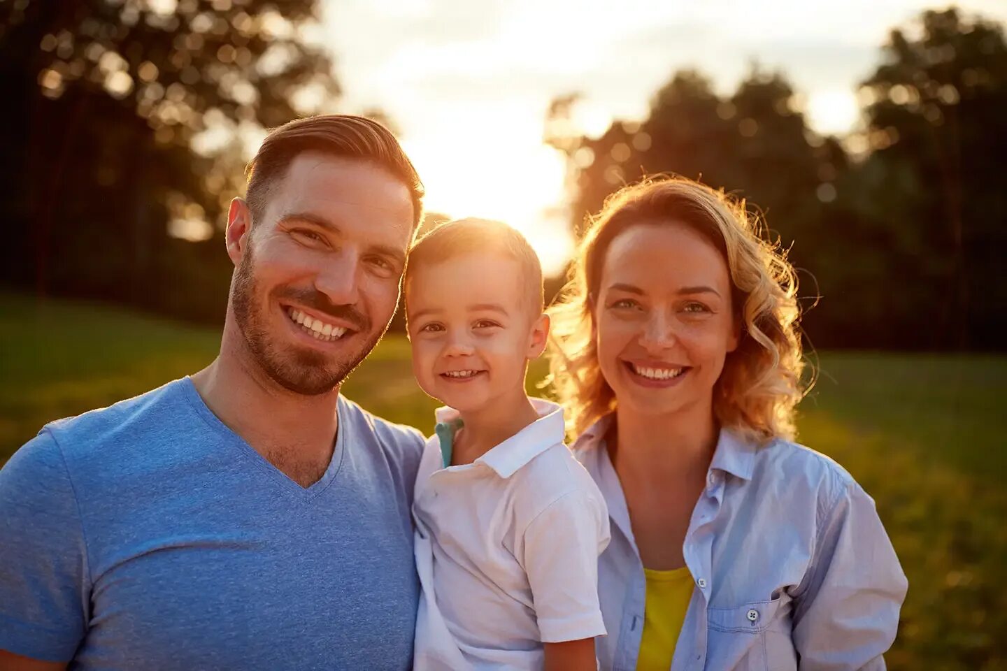 Young parent. The Sweetest parents.