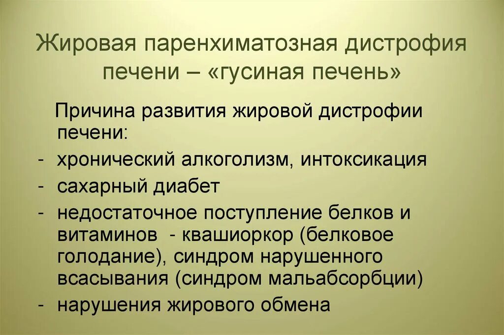Печень является паренхиматозным