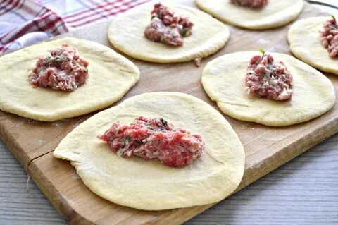 Варианты пирожков с мясом