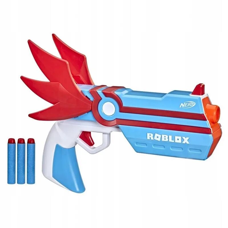 Бластер РОБЛОКС. Бластер Roblox ангел mm2 f3776. Nerf Roblox mm2 Shark. Blaster mm2.
