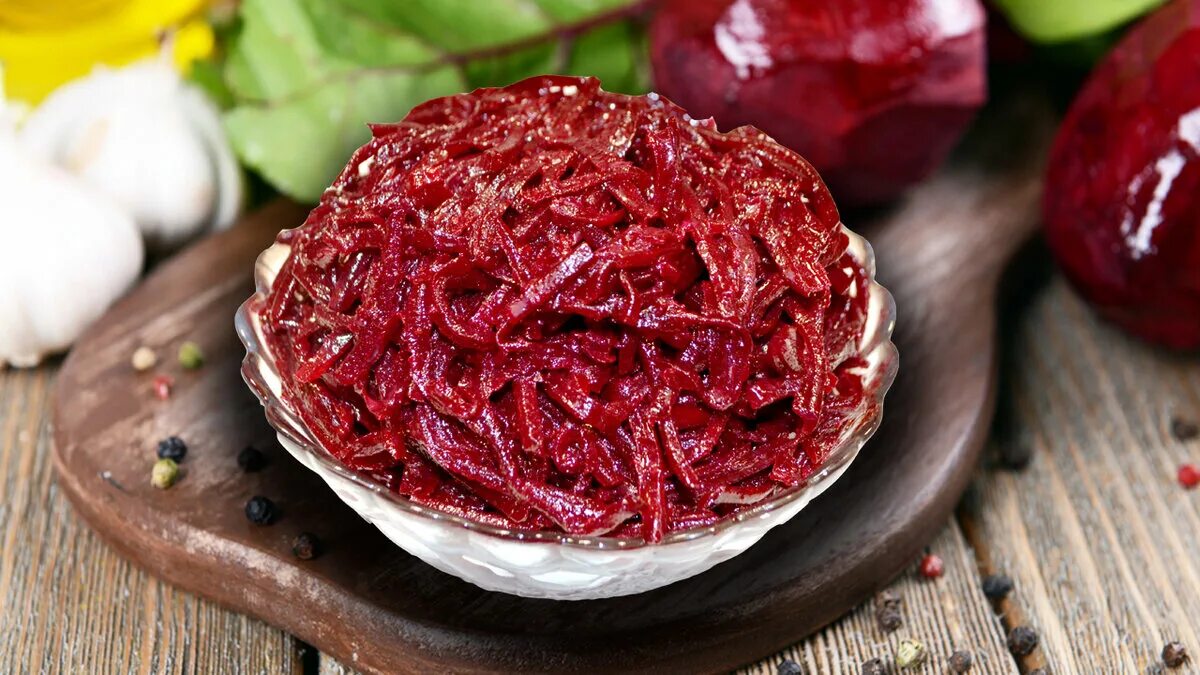 Вкусно замариновать свеклу