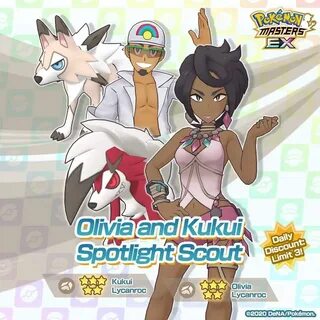 Naomi pokemon masters