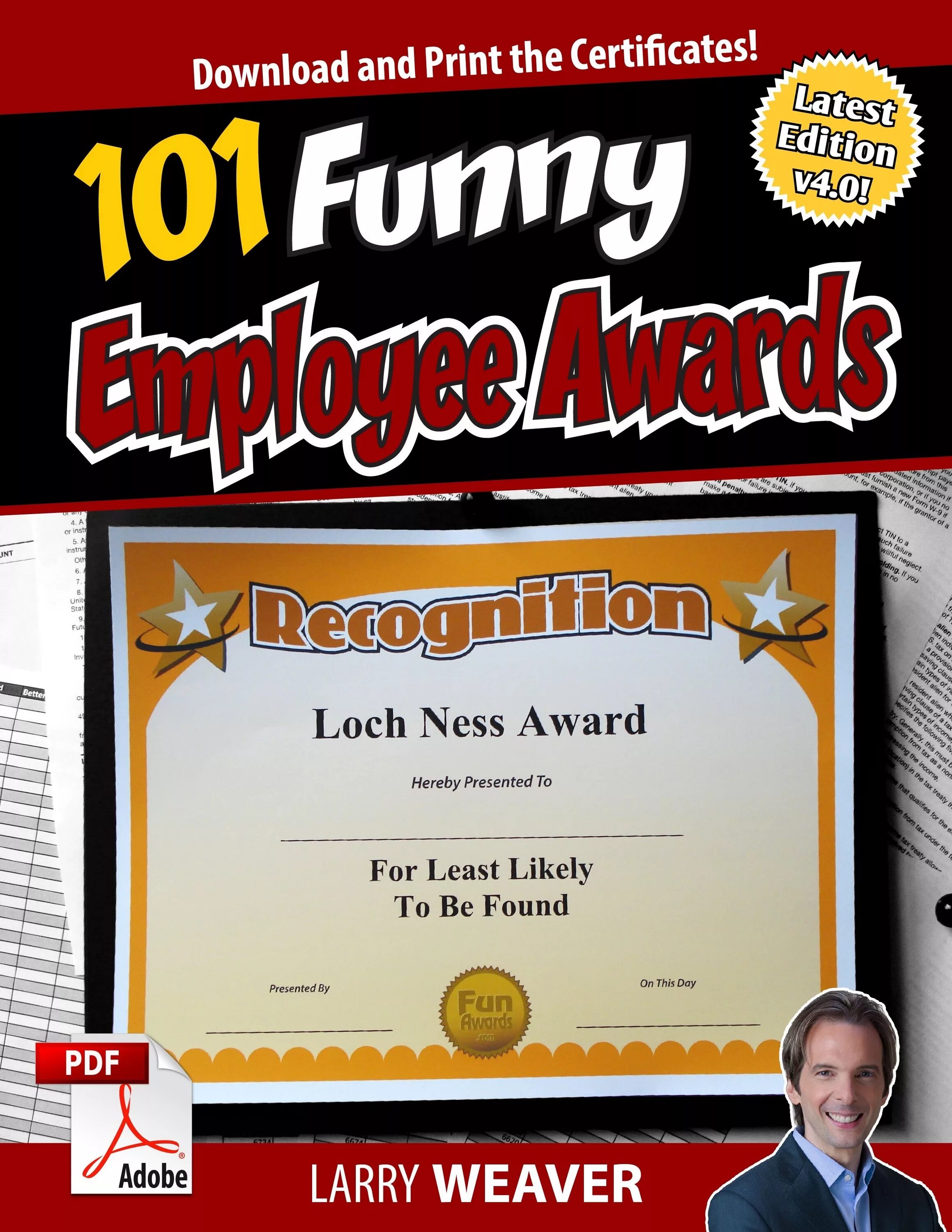 Funny Certificates of Awards. Award for teachers\. Funny Certificates. Funny Awards. Teacher awards