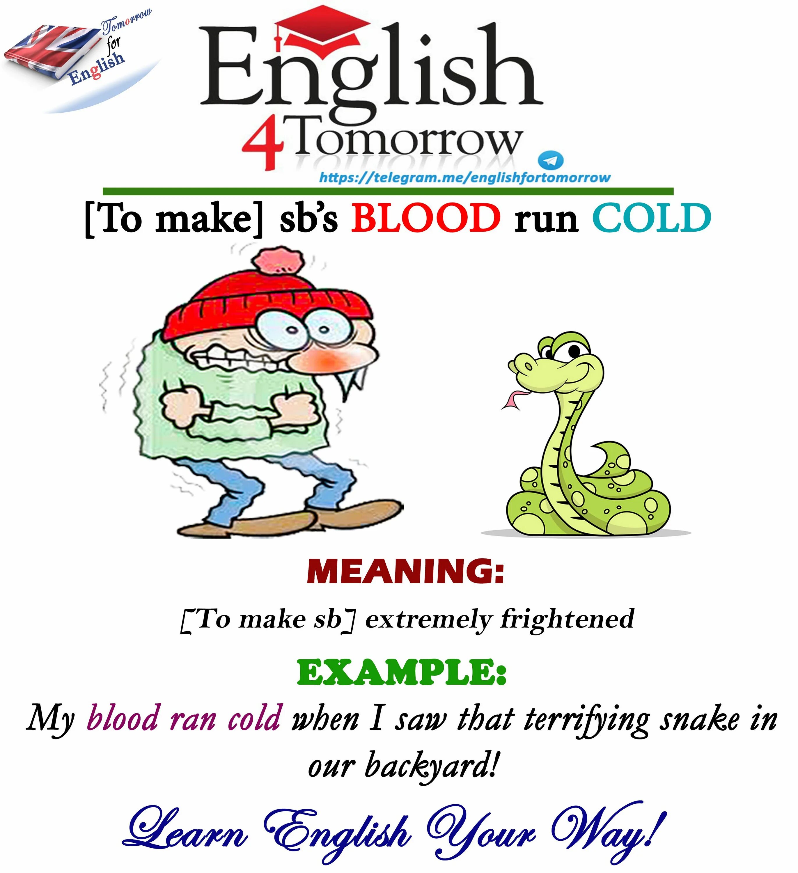 Cold на английском языке. English idioms. By в английском. Idioms in English as as. Завтра на английском.