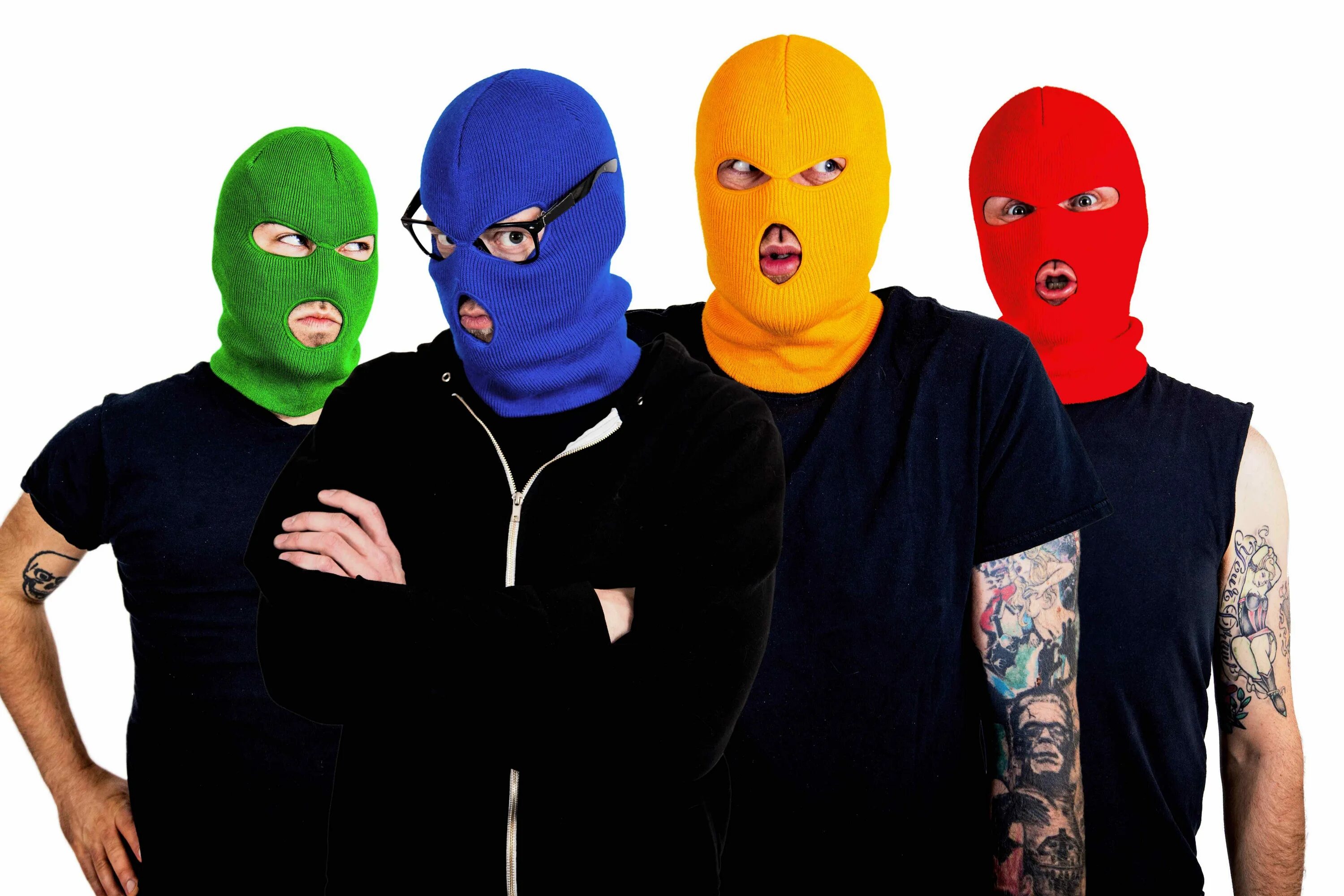 Masked Intruder. Attacker Band. Intruder Band. Masked Felon.