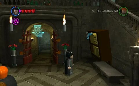 Harry potter years 1 4