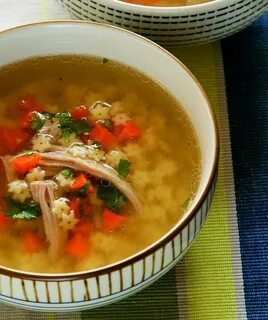 Самый вкусный суп с индейкой