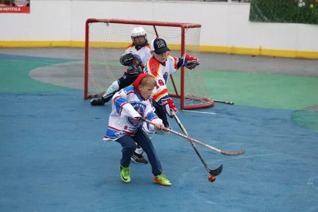 р хоккей кидс