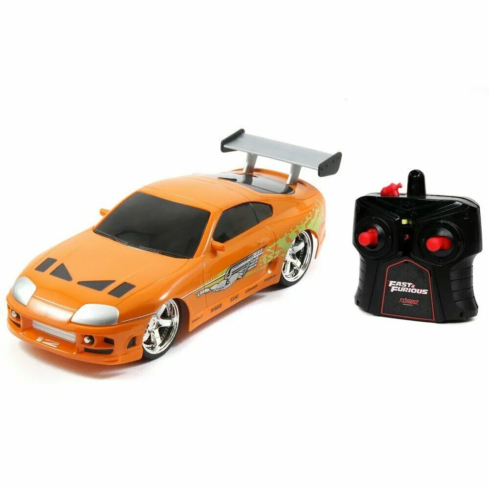 Фаст машина. Jada Toyota Supra 1:24. Toyota Supra RC Drift. Тойота Супра Форсаж игрушка. Радиоуправляемая машина Jada fast&Furious Toyota Supra 1995.