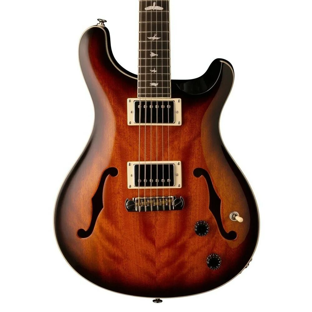 Полуакустическая гитара PRS. PRS se Standard 24-08 Tobacco Sunburst. PRS se Standard 24 Tobacco Sunburst. PRS se Hollowbody. Электрогитара prs