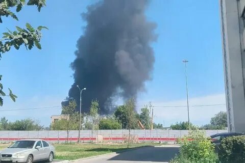 Пожар на московском проспекте сегодня