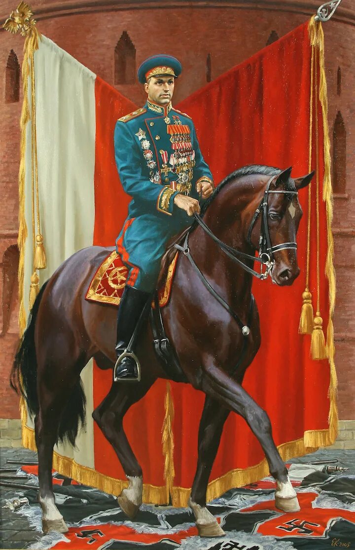 Маршал Рокоссовский портрет. Рокоссовский парад