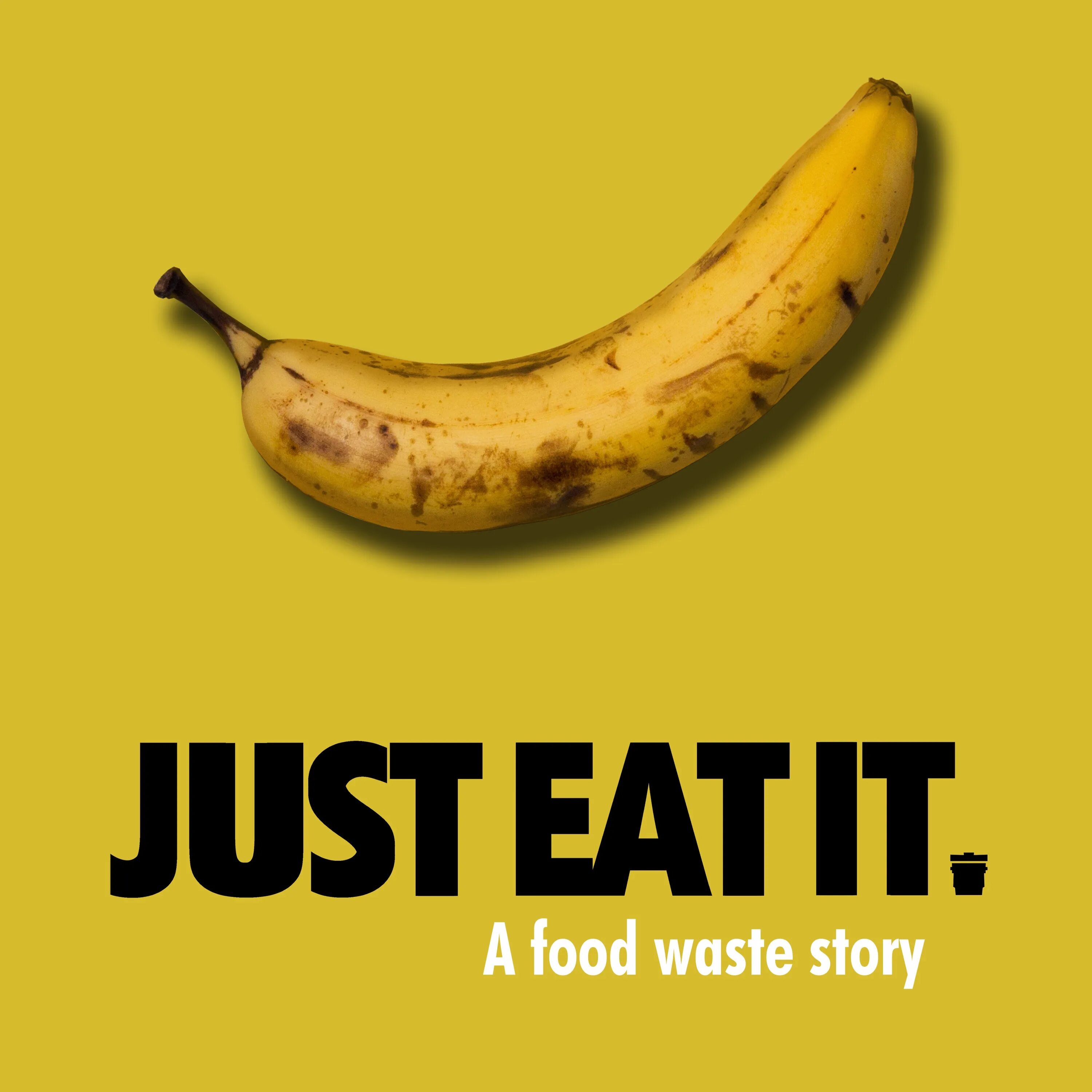 Just eat it. Just do eat. Реклама с бананом just do eat.