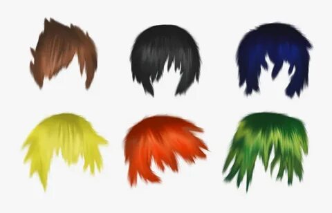anime hair png male: 2 тыс изображений найдено в Яндекс Картинках