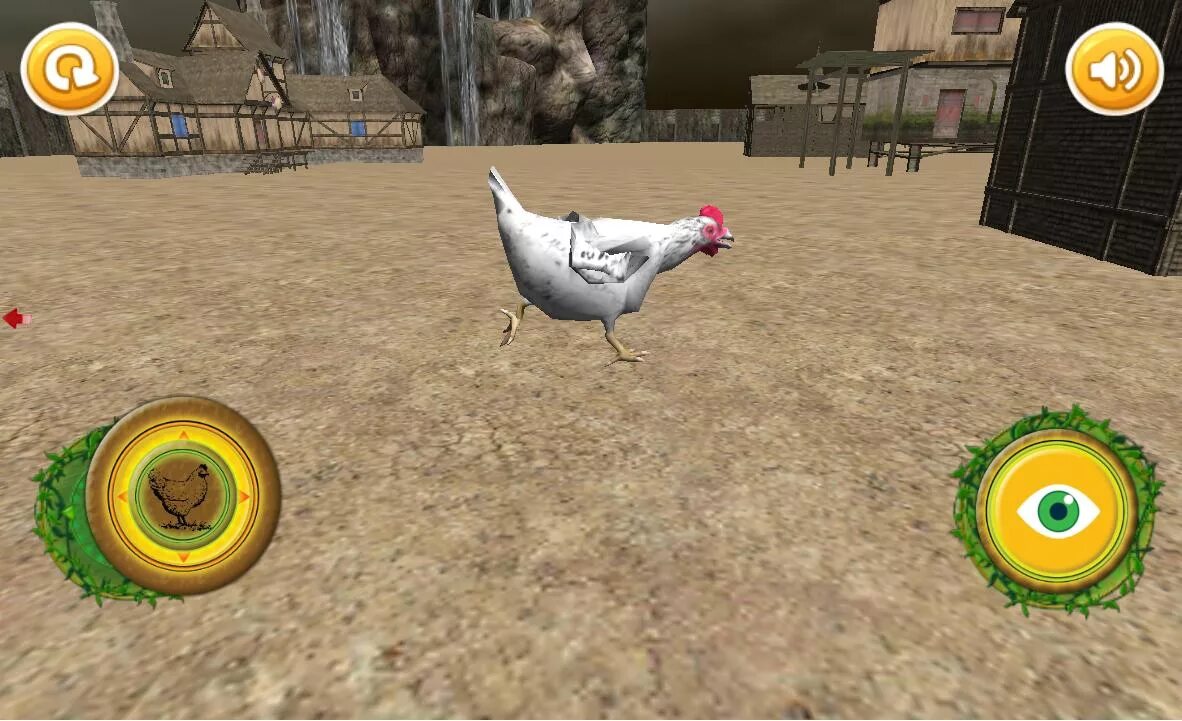 Chicken SIM 360vr. Куриные гонки. Игра Курочка. Игра про куриц.