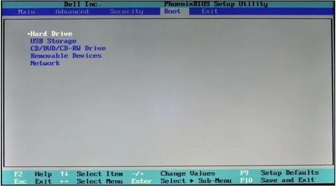Dell setup