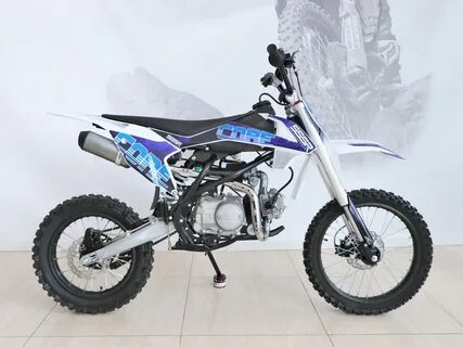 Питбайк с автоматической коробкой передач