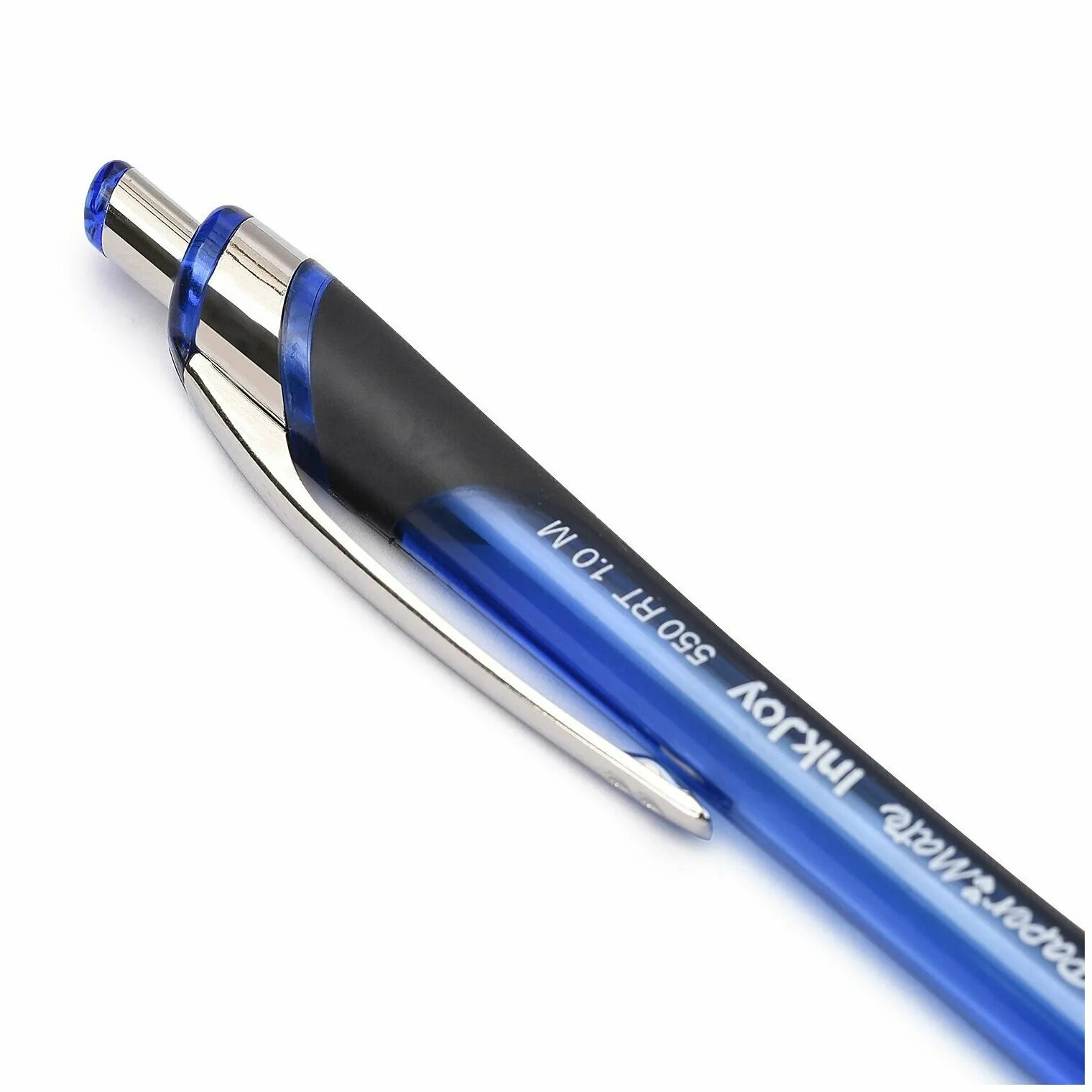 ручка шариковая paper mate inkjoy 100 синяя. 0 мм. ручка шариковая paper mate inkjoy. ручка ink joy трехгранная. ручка шариковая paper mate inkjoy 100 синяя 0,5.