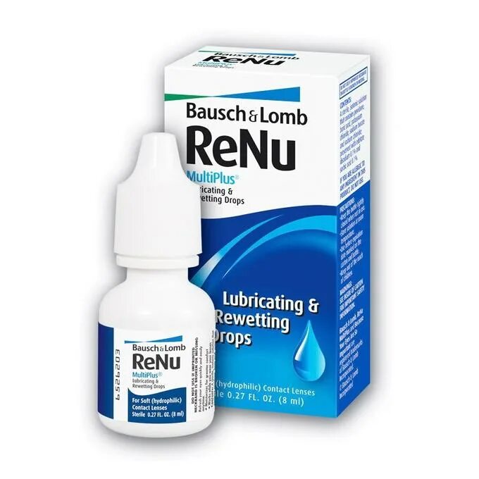Хорошие недорогие увлажняющие капли для глаз. Капли renu multiplus (8 мл). капли для глаз bausch lomb. renu multiplus lubricating &amp; rewetting drops от bausch + lomb. реню мульти плюс капли 8мл.