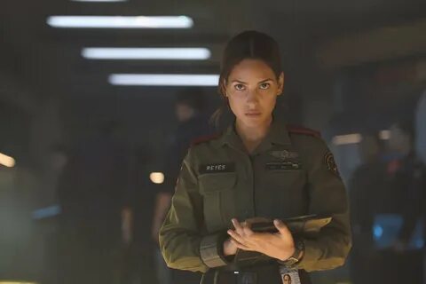 Adria Arjona Pacific Rim Uprising