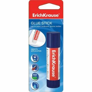 Клей карандаш erich krause