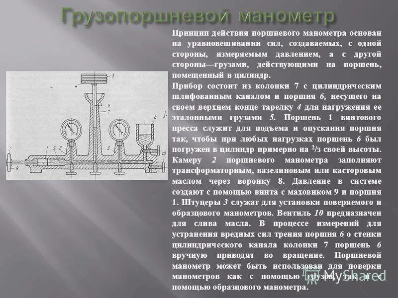 Измерение параметров газа